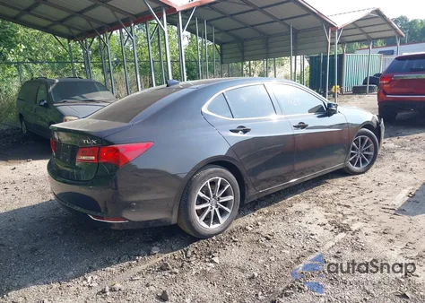 2020 Acura Tlx Standard from USA, damaged, VIN 19UUB1F32LA003212